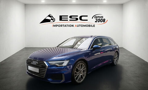 Audi A6 Avant 50 TFSIe 299 ch S tronic 7 Quattro S line (16 CV) 2022 occasion Lille 59000