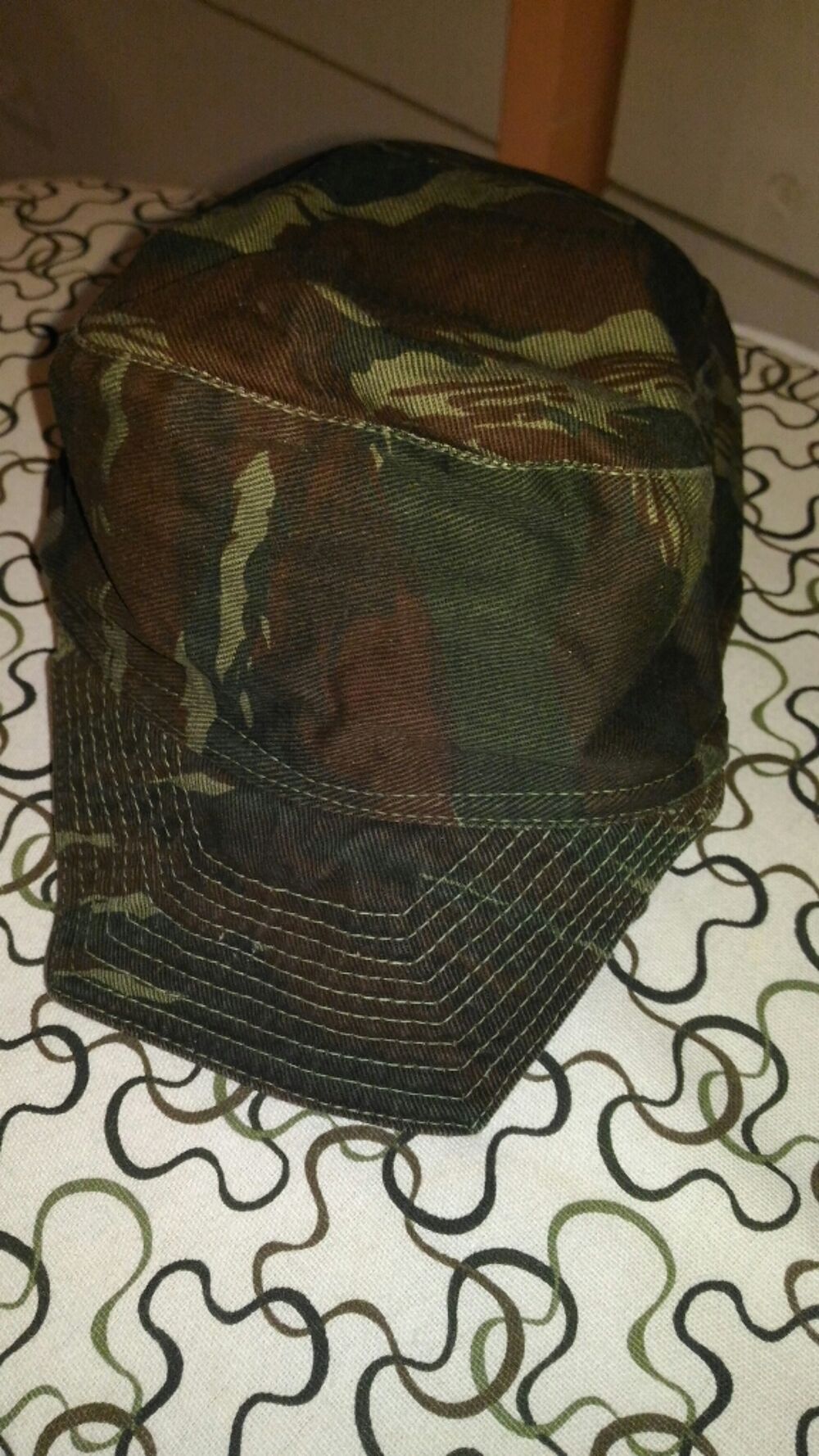 Casquette Arm&eacute;e Mixte vert kaki Vêtements
