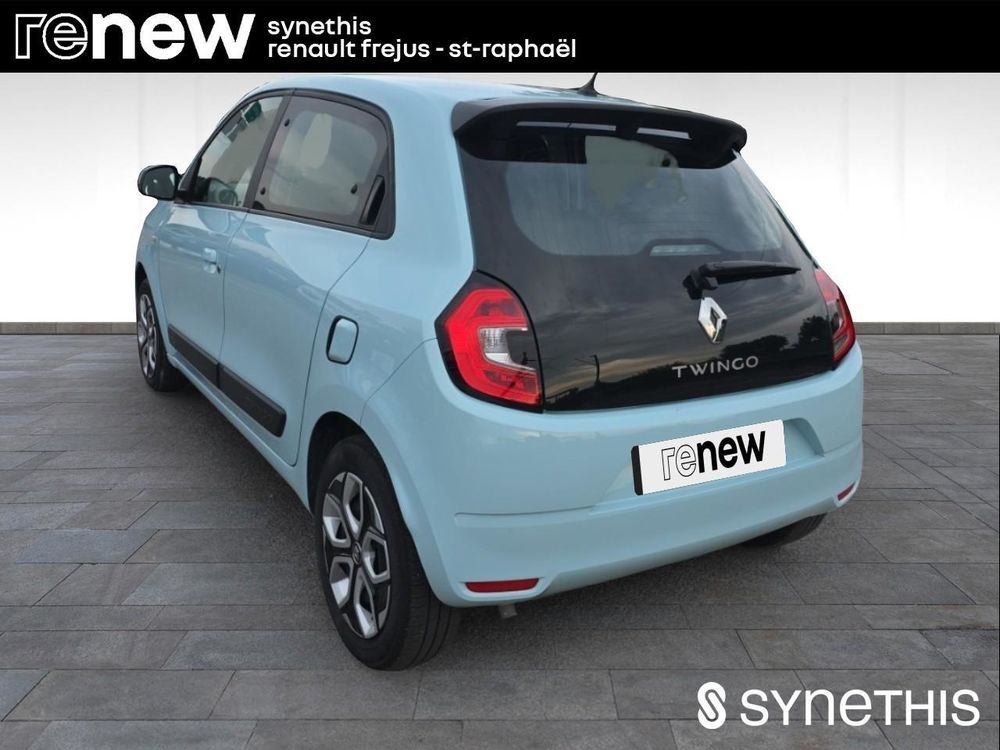 Twingo III SCe 65 Equilibre 2023 occasion 83600 Fr&eacute;jus