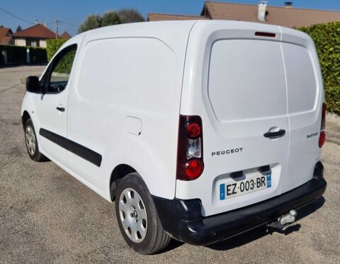 Peugeot Partner PARTNER FOURGON 120 L1 1.6 BLUEHDI 100 BVM5 PACK CLIM NAV 2018 occasion Les Abrets en Dauphin&eacute; 38490