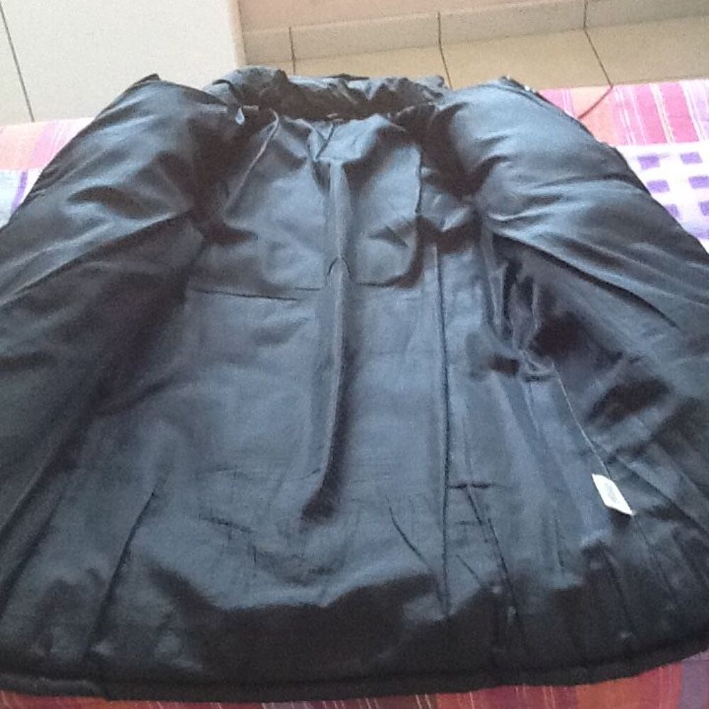 ANORAK FEMME NOIR taille 2 Vêtements