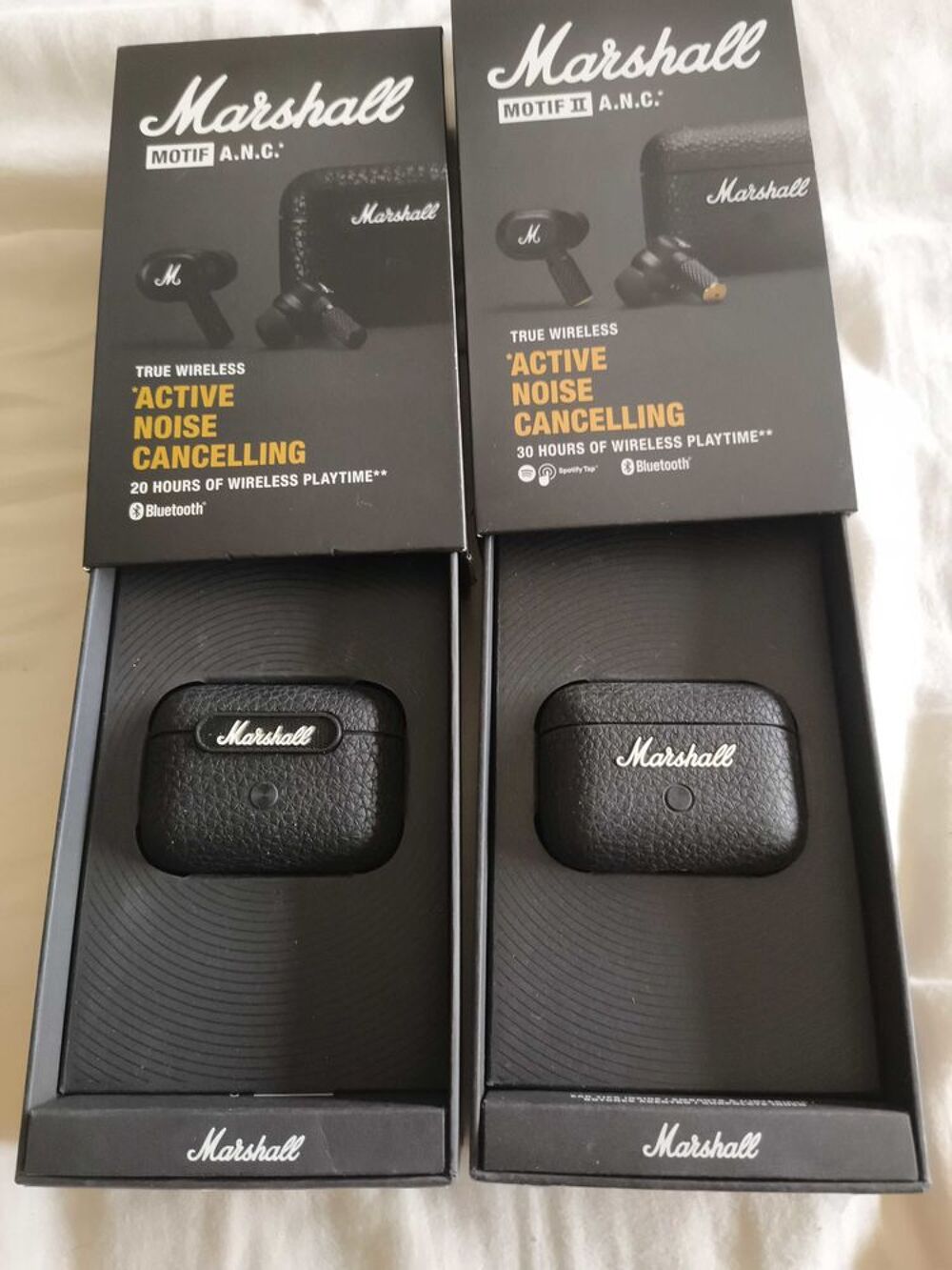 Marshall Motif A.N.C + MOTIF 2 A.N.C Audio et hifi