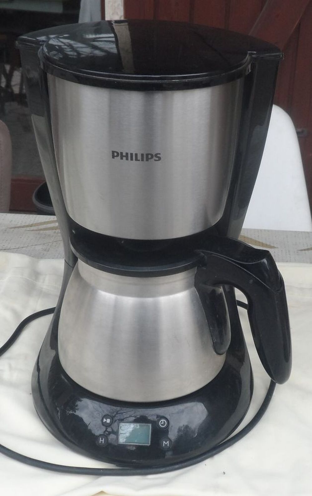Cafeti&egrave;re Philips HD7470 tr&egrave;s peu servie, en tr&egrave;s bon &eacute;tat Cuisine