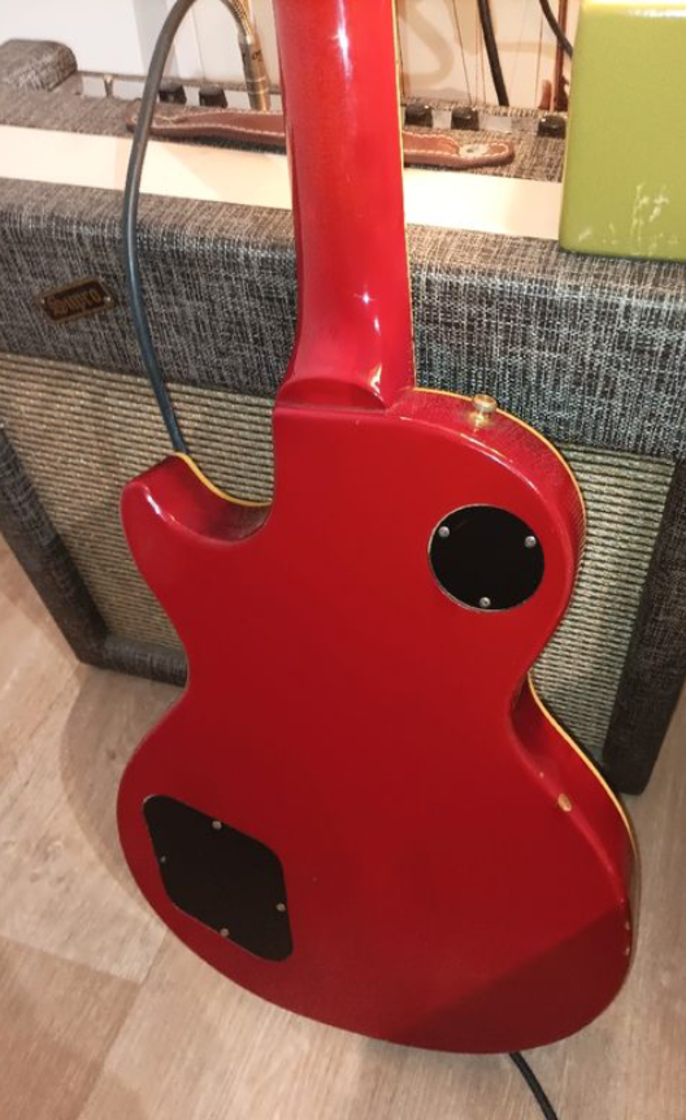 Guitare telecaster modele Keith Richard Rolling stone Instruments de musique