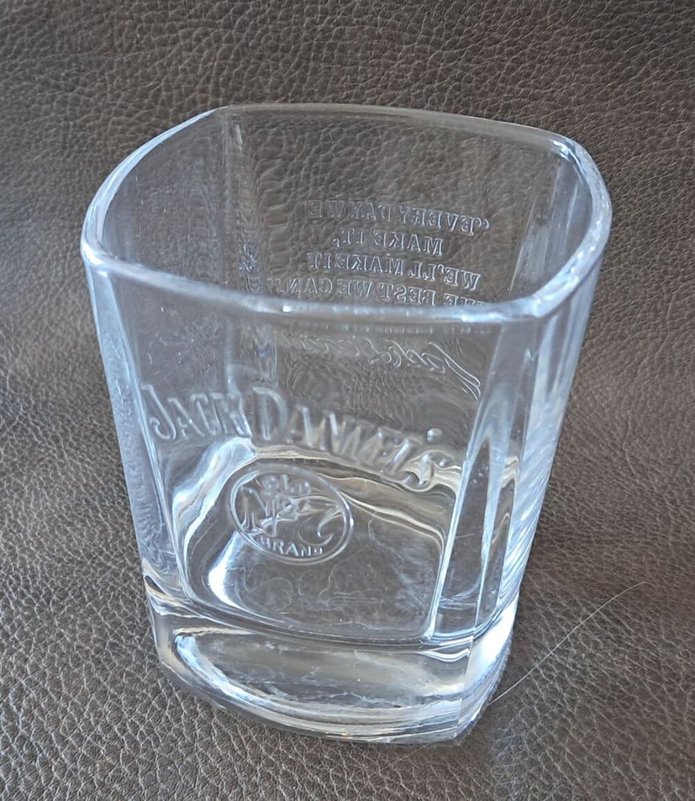 Lot de 2 verres &agrave; whisky Jack Daniel's Décoration