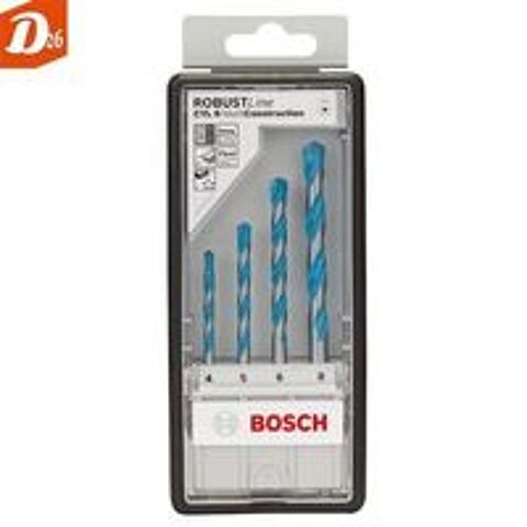   Coffret 4 Forets CARBURE CYL-9 Multi-mat�riaux 