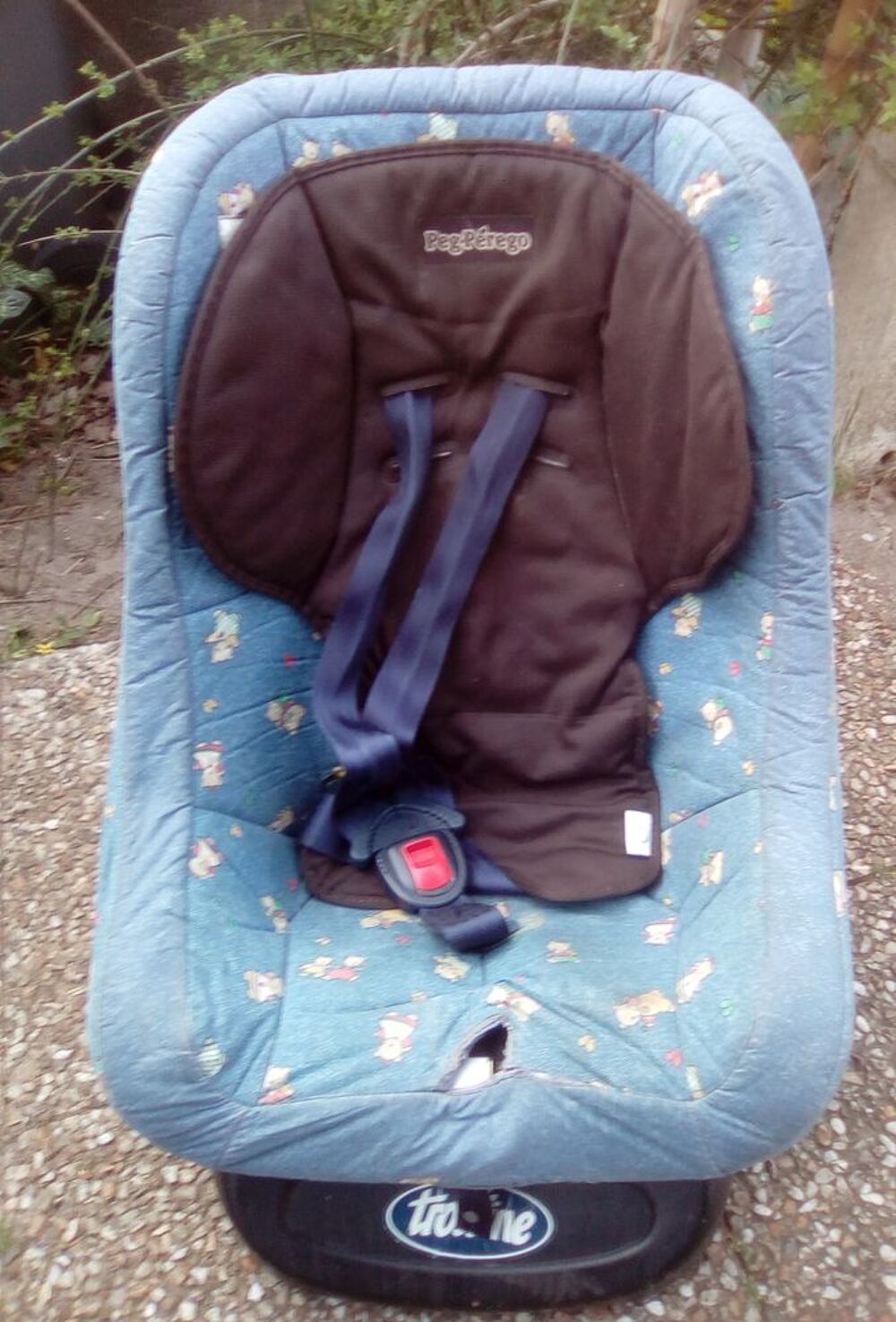 Si&egrave;ge auto inclinable de 0 &agrave; 18 kg Puériculture