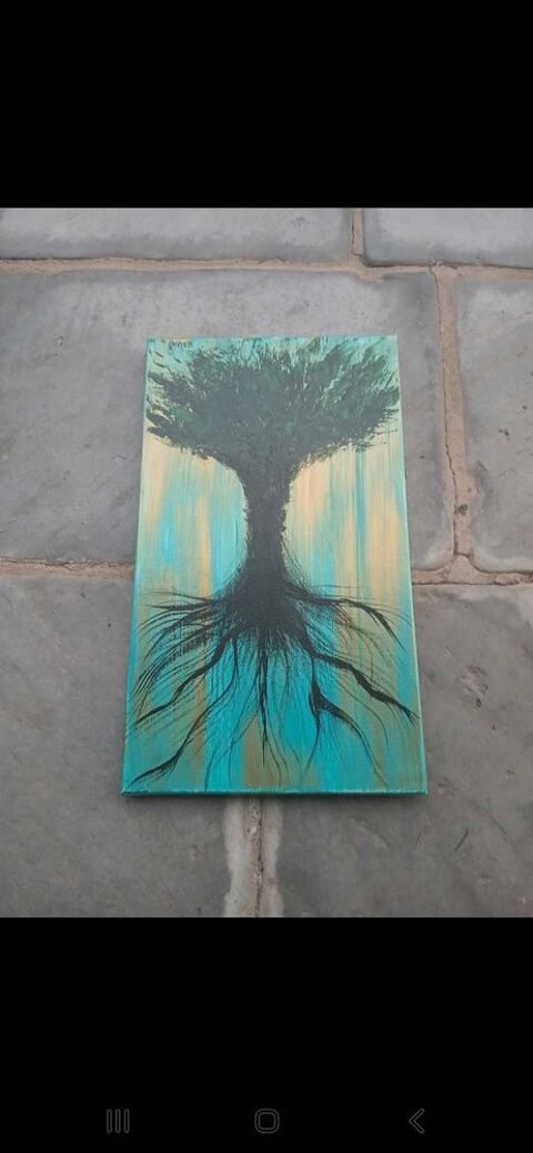 tableau abstrait 55 Lyon 1 (69)