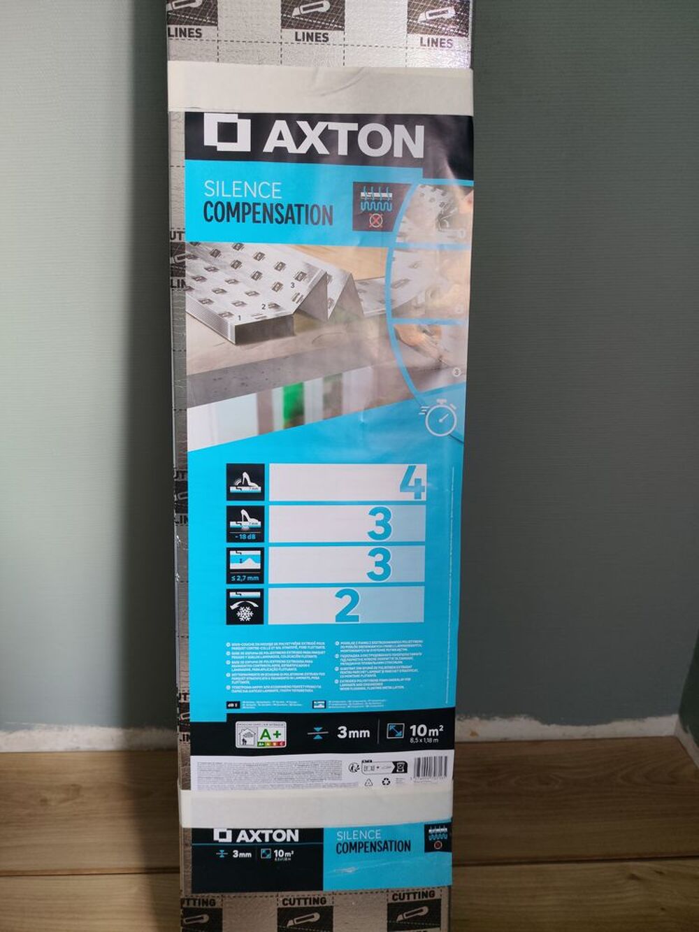 Isolant parquet flottant Bricolage