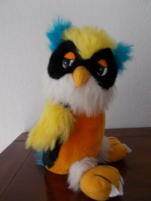 Jolie PELUCHE HIBOU Multicolore de 27 cm, envoi ok 8 Cazres (31)