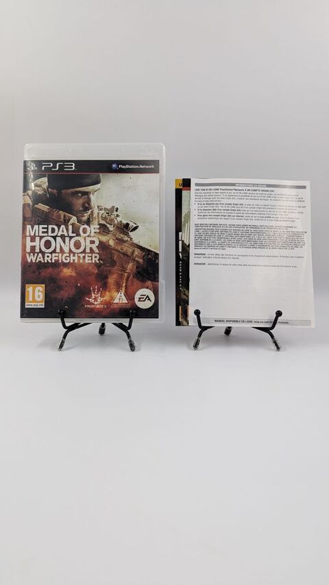 Jeu PS3 Playstation 3 Medal of Honor Warfighter complet 4 Vulbens (74)
