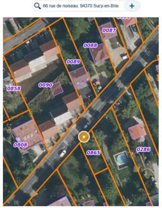  Terrain � vendre 70 m�