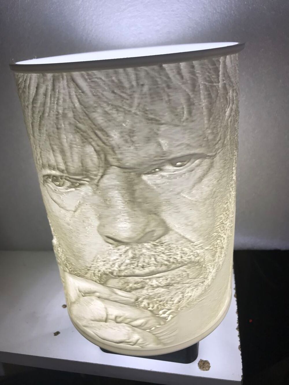 Lampe chanteur RENAUD led en 220v Décoration