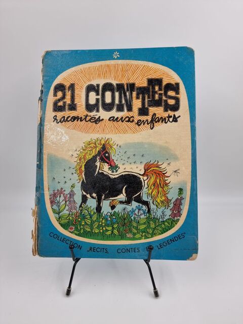 Livre enfant 21 Contes Racontés aux Enfants 1 Vulbens (74)