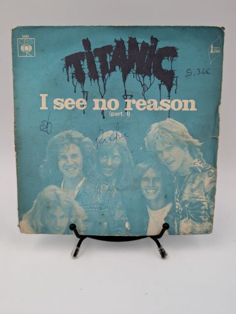Vinyle 45 tours Titanic : I See no Reason (Part. 1)  4 Vulbens (74)