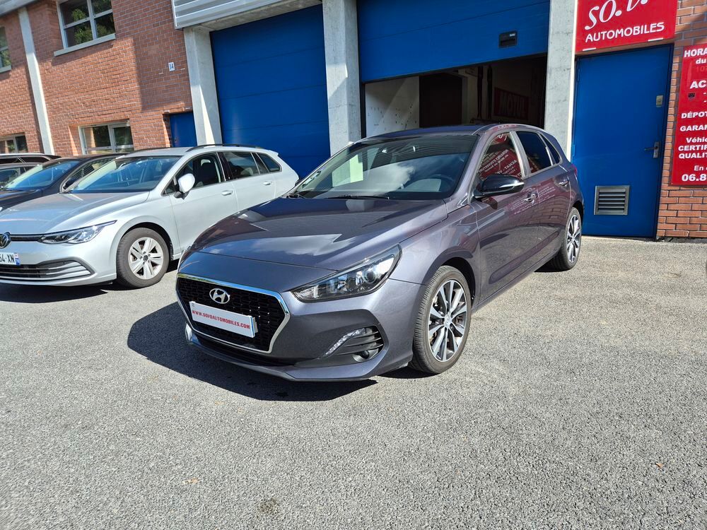 i30 1.0 T-GDi 120 BVM6 Edition #Mondial 2019 occasion 60230 Chambly