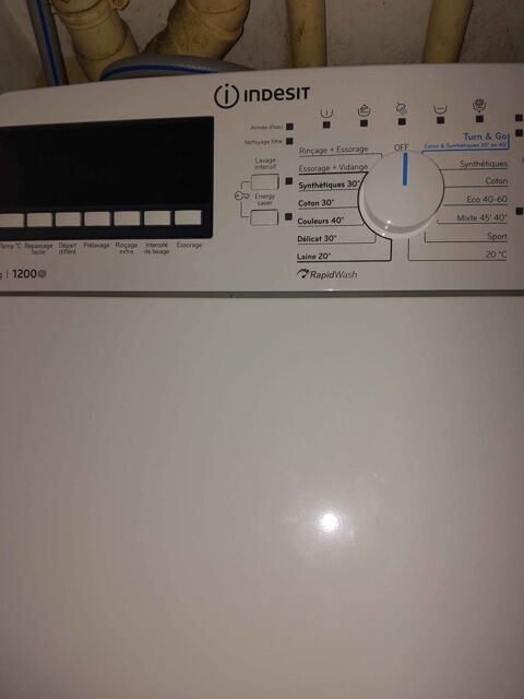 Lave-linge Indesit TOP quasi-neuf 325 Schiltigheim (67)