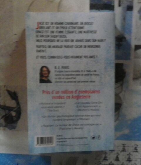 DERRIERE LES PORTES de B.A. PARIS Ed. Hugo Thriller 3 Bubry (56)