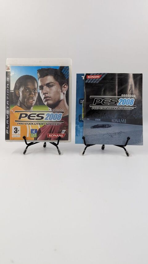 Jeu PS3 Playstation 3 Pro Evolution Soccer 2008 complet 1 Vulbens (74)