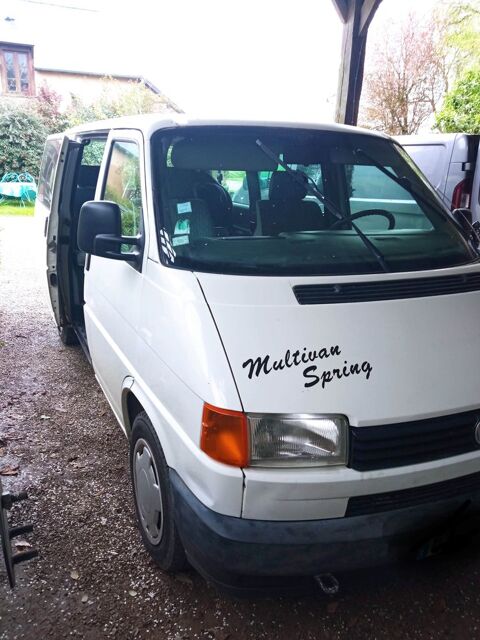 Volkswagen Transporter TRANSPORTER VITRE 1000 COURT 2.4 D 1995 occasion Pir&eacute;-sur-Seiche 35150