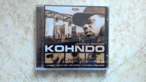 Kohndo - 1
cd rap francais
cd neuf et sous blister 0 Massy (91)