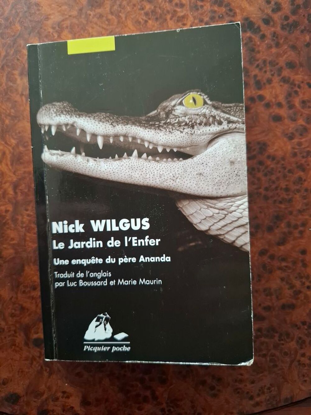 Livre "Le Jardin De L'Enfer" - Nick Wilgus - 2010 - Picquier Livres et BD