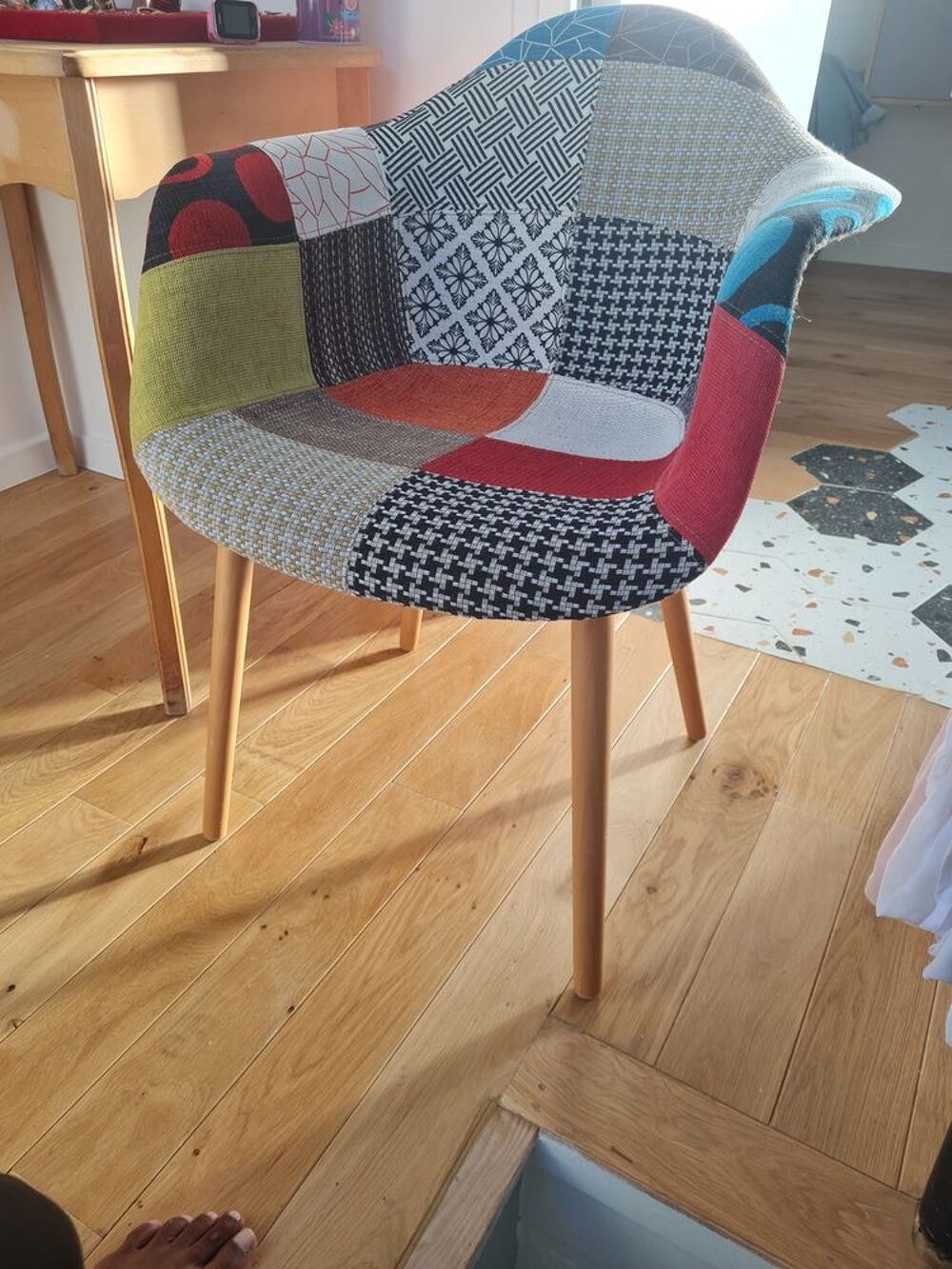 Fauteuil patchwork Meubles