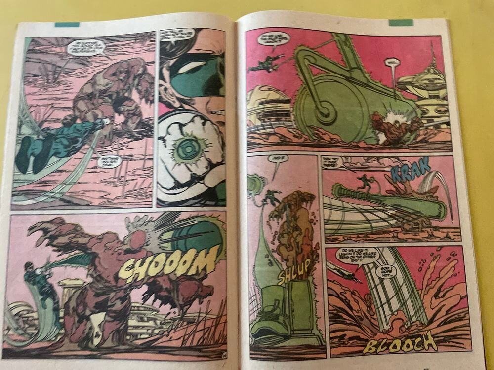 BD GREEN LANTERN N&deg;5 de 04-1990 version US - Emerald dawn Livres et BD
