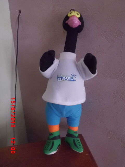 PELUCHE TCHICOU L AMI DES ENFANTS IMMERCURIENS 16 Oignies (62)