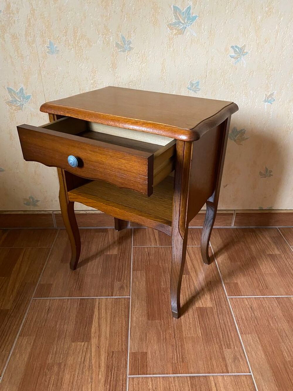 Lit 90x190 + chevet + commode Meubles