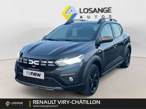 Dacia Sandero ECO-G 100 GSR2 Stepway Extreme 2025 occasion Viry-Ch&acirc;tillon 91170