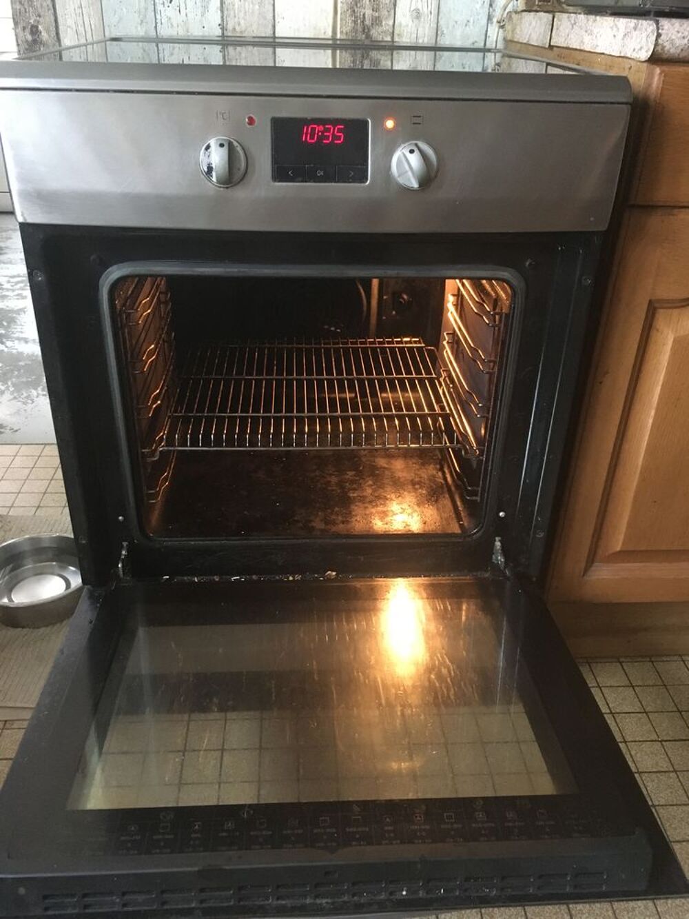 Cuisini&egrave;re vitroc&eacute;ramique Electromnager