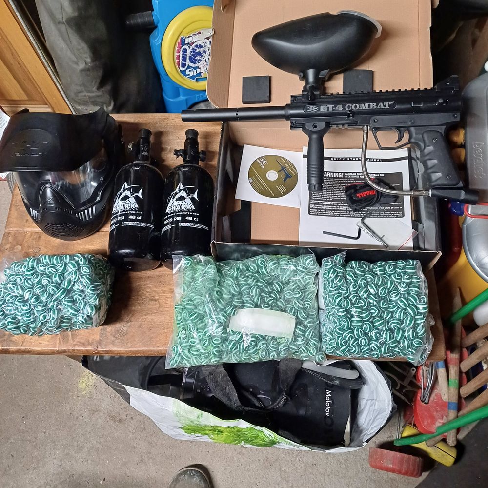 ENSEMBLE PAINT BALL
BT 24 COMBAT Sports