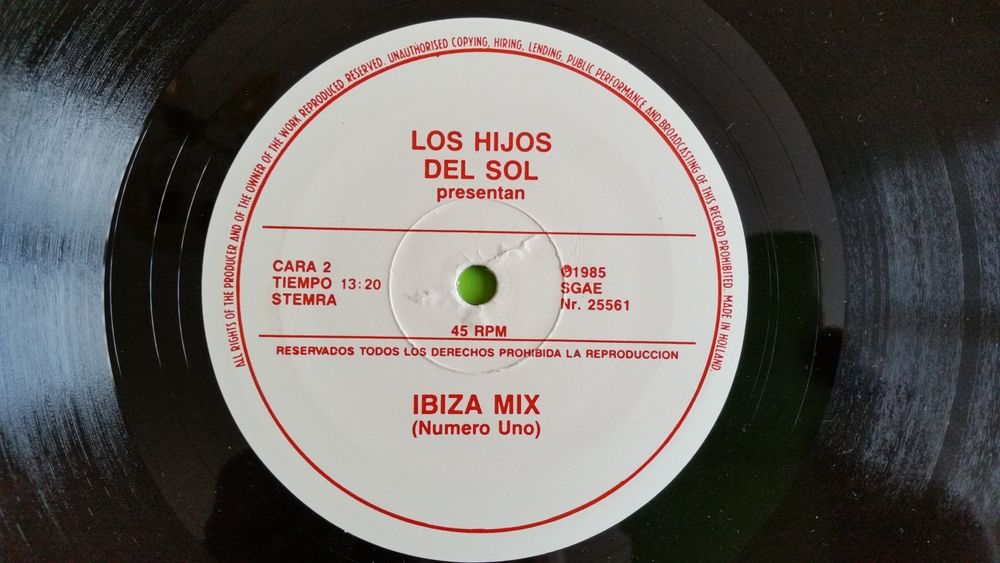LOS HIJOS DEL SOL CD et vinyles