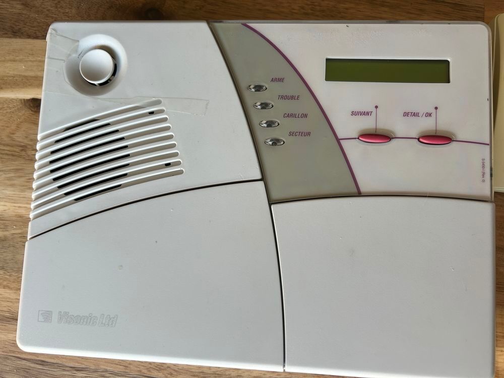 Alarme Powermax + 4 d&eacute;tecteurs de pr&eacute;sence et ouverture port Bricolage