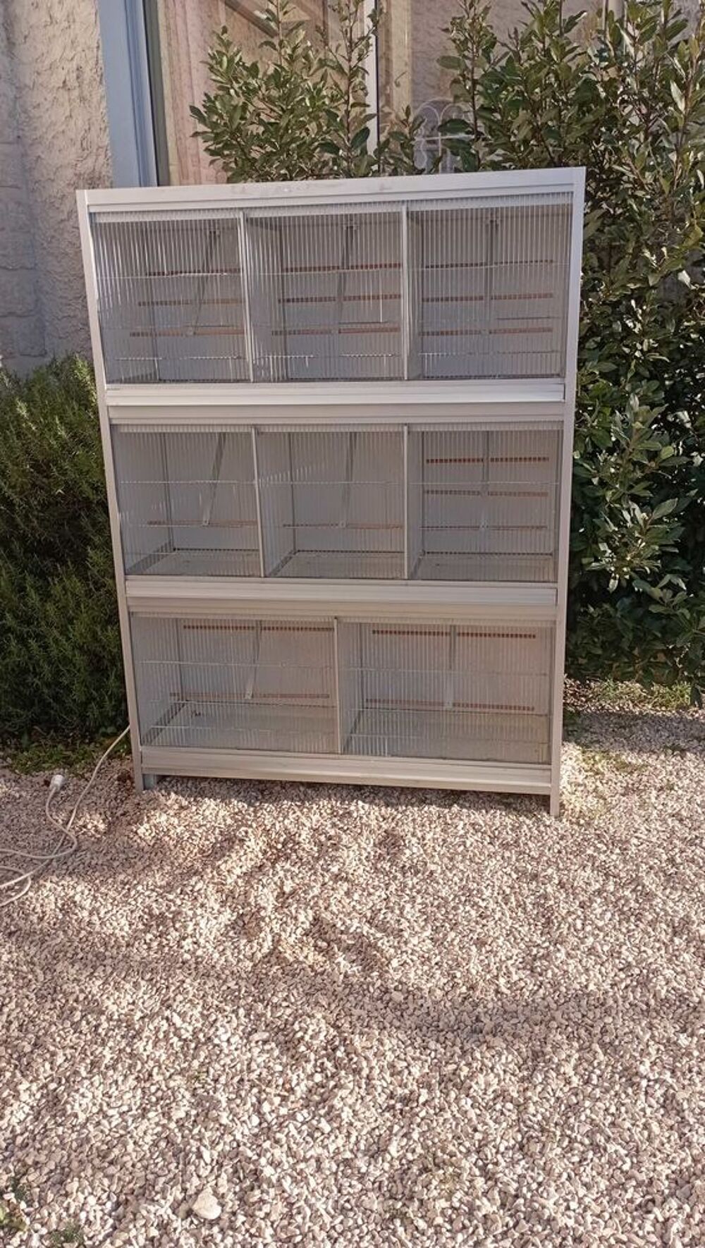 Cage oiseaux Jardin