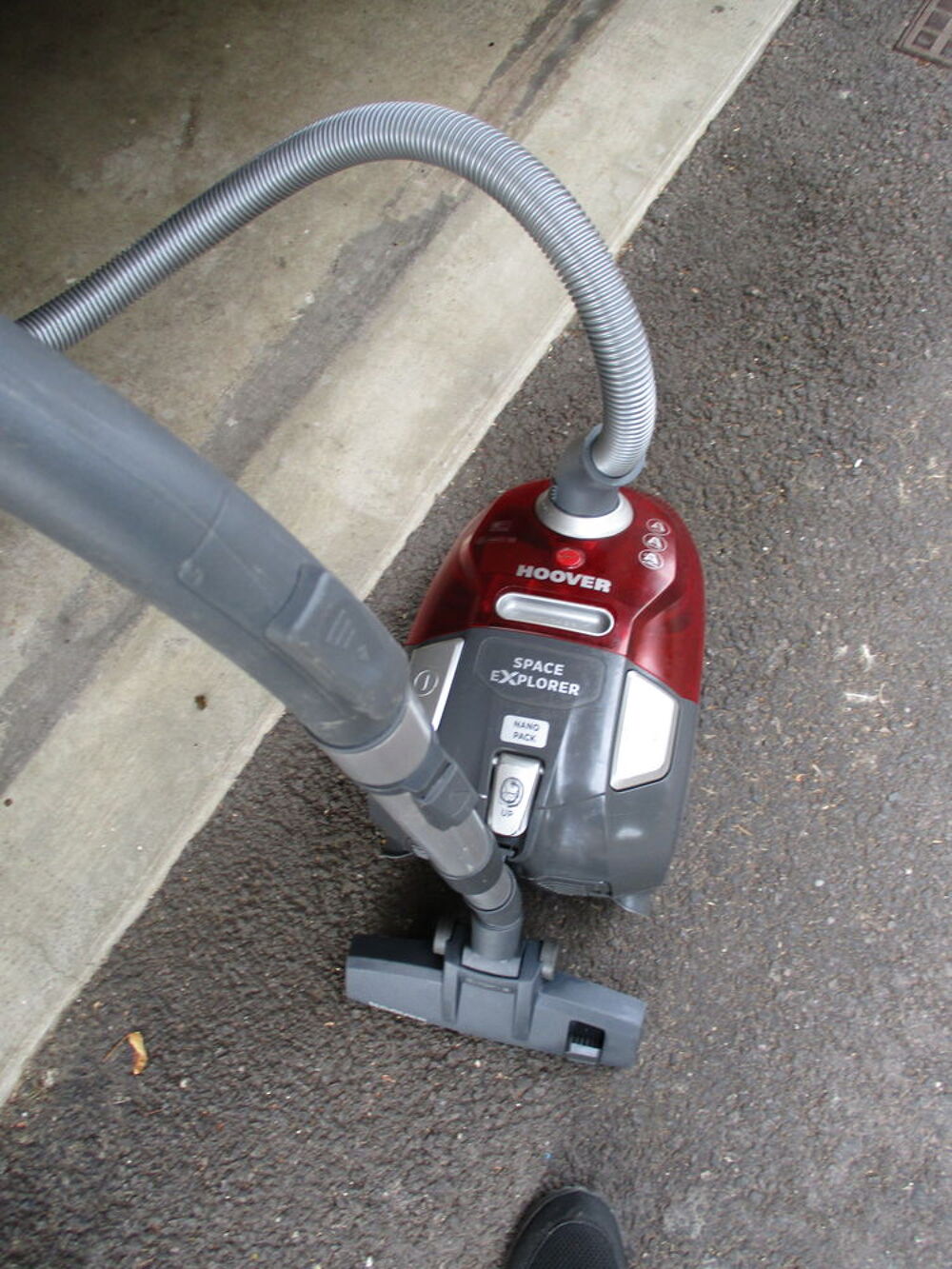 aspirateur HOOUVER sans sac Space EXPLORER 700 W Electroménager