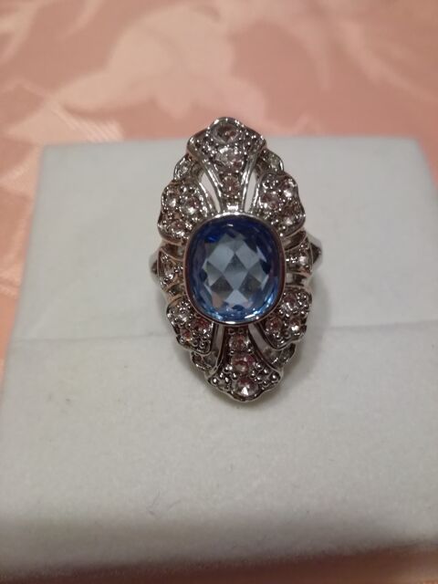 Bague soleil bleu le diamantaire shop