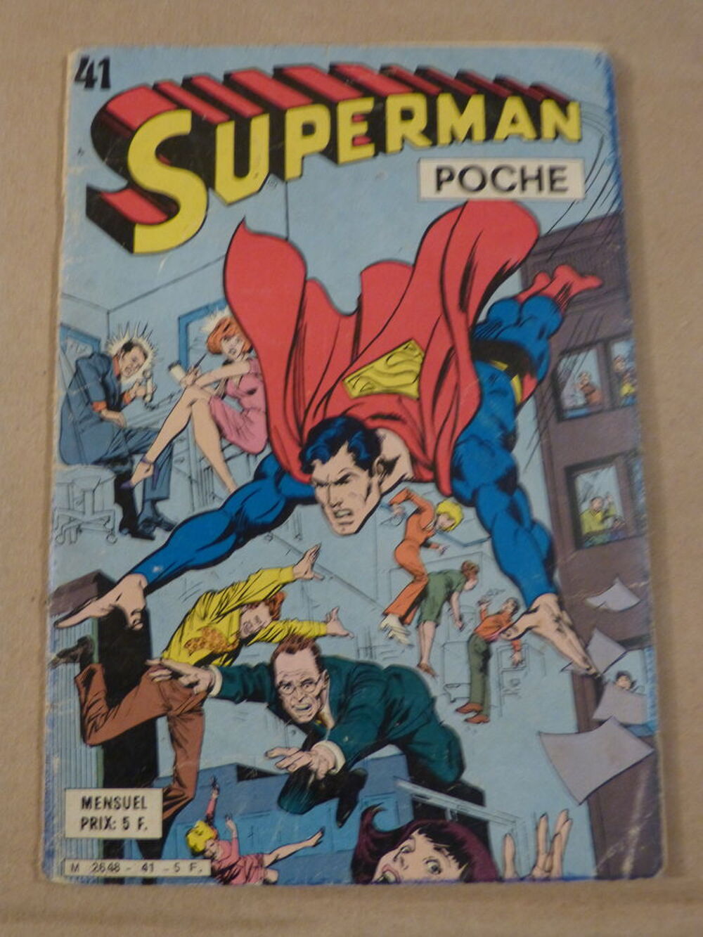  BD SUPERMAN POCHE a choisir Livres et BD