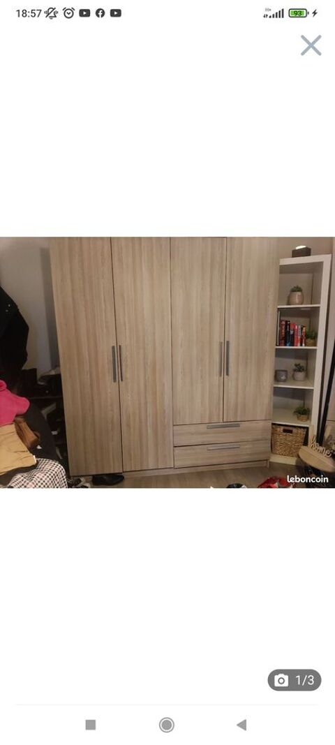 Armoire 4 portes . 100 Tours (37)