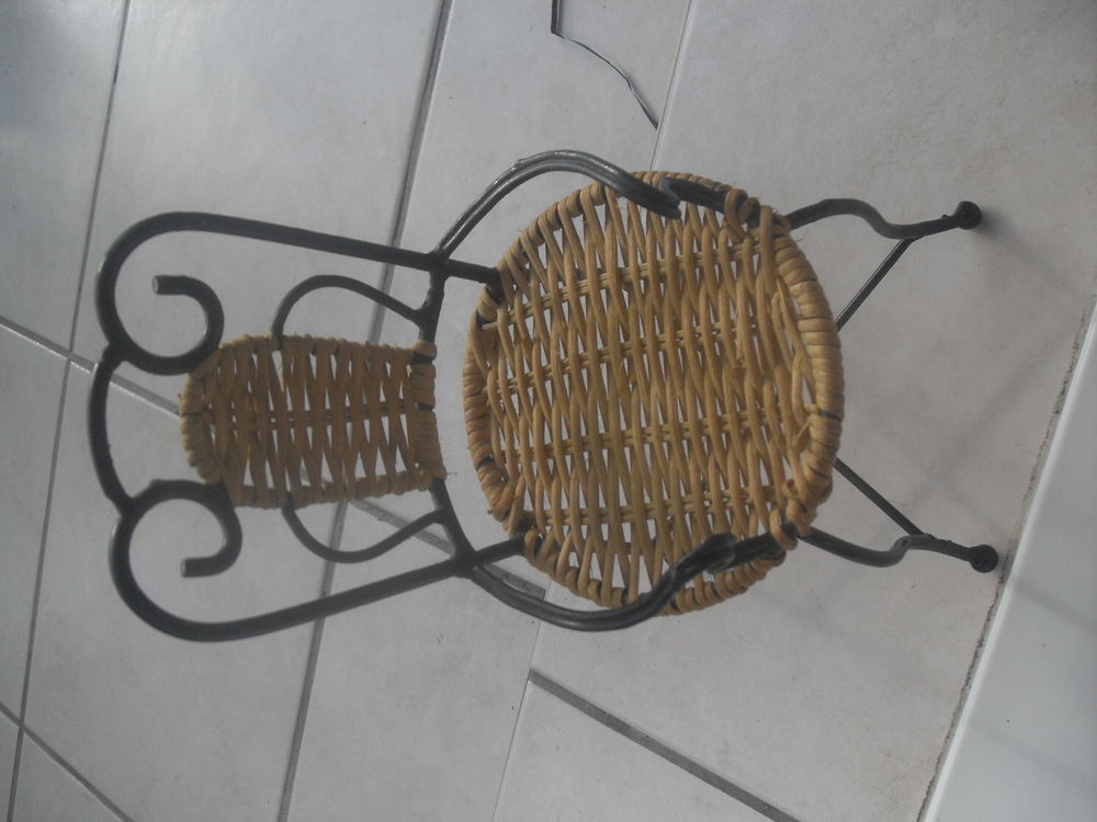 Fauteuil de poup&eacute;e Décoration