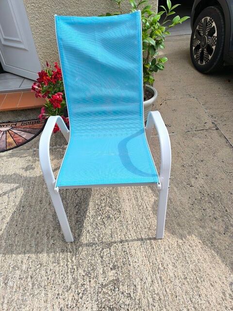 Lot de 4 fauteuils de jardin 60 Salses-le-Chteau (66)
