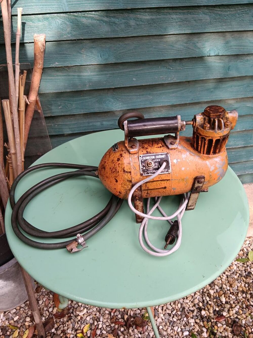 GONFLEUR ANCIEN Bricolage