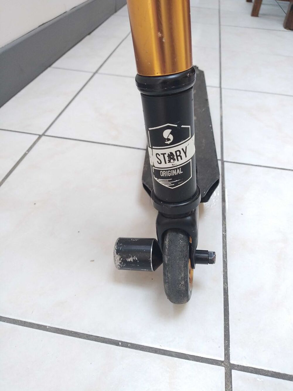 trottinette pour enfant high roller story Sports