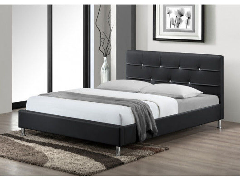 Lit 140X200 comme neuf Meubles