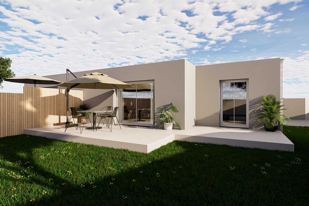 Vente Maison Maison T3 plein pied Saint-seurin-sur-l'isle