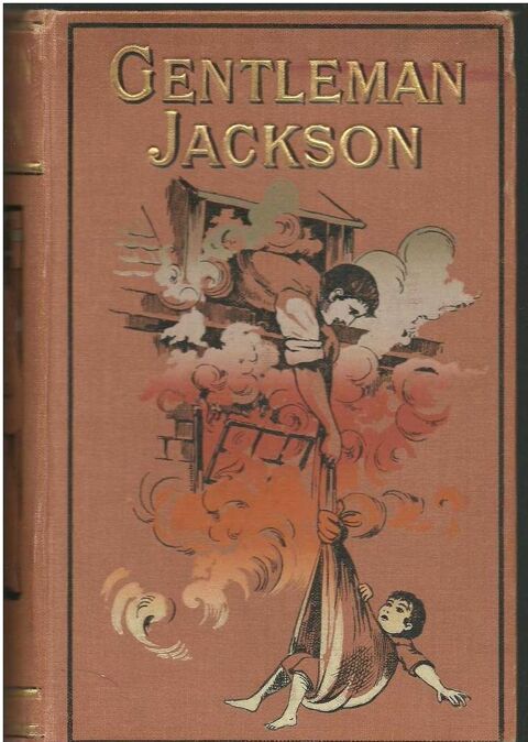 H. FREDERICK CHARLES : gentleman Jackson (livre en anglais)  6 Montauban (82)