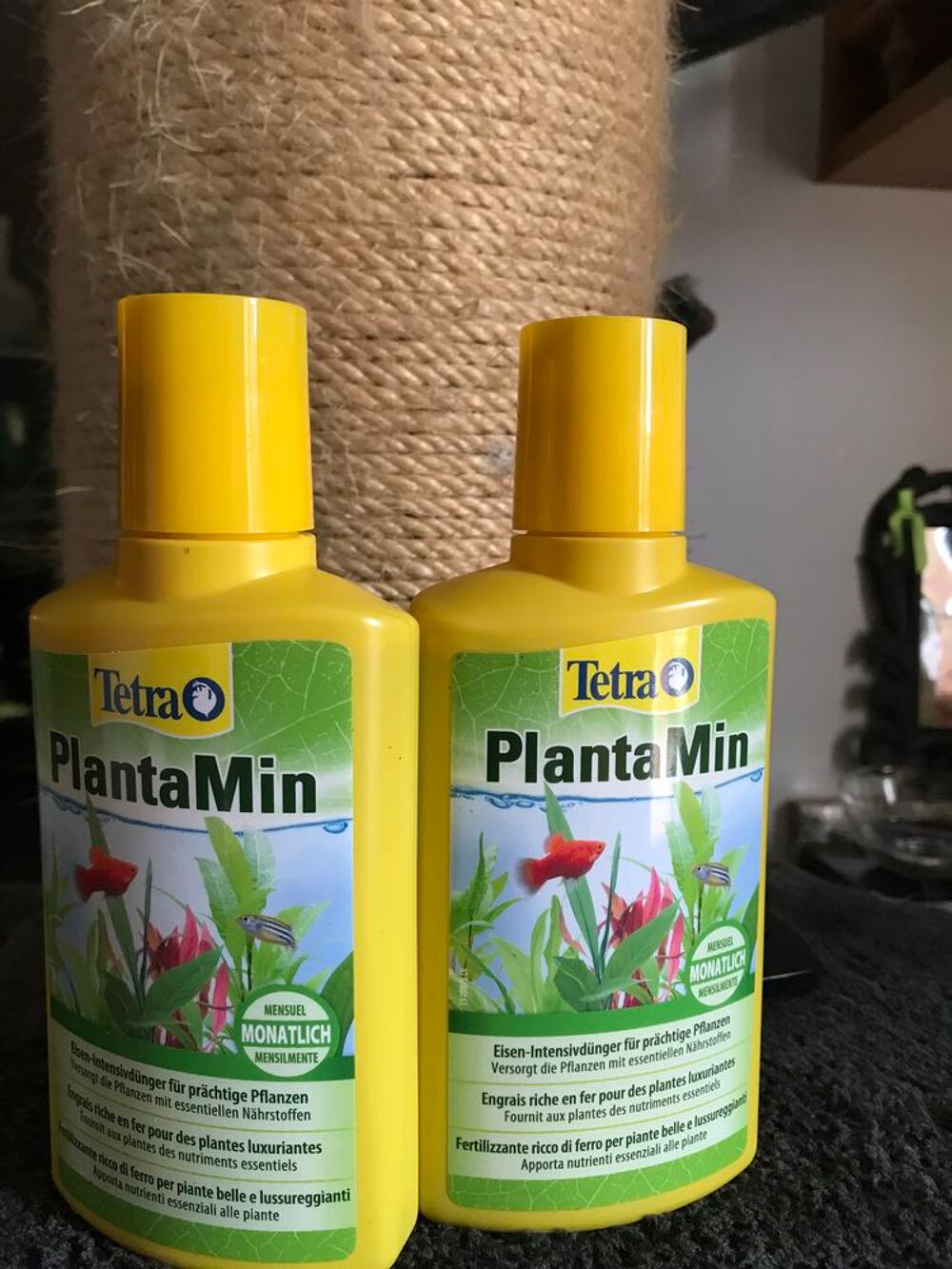 2 produits plantamin Sports