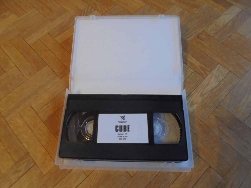 K7 &quot;cube&quot; (48) DVD et blu-ray