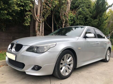 BMW S&eacute;rie 5 525d DPF Luxe A 2005 occasion Nanterre 92000